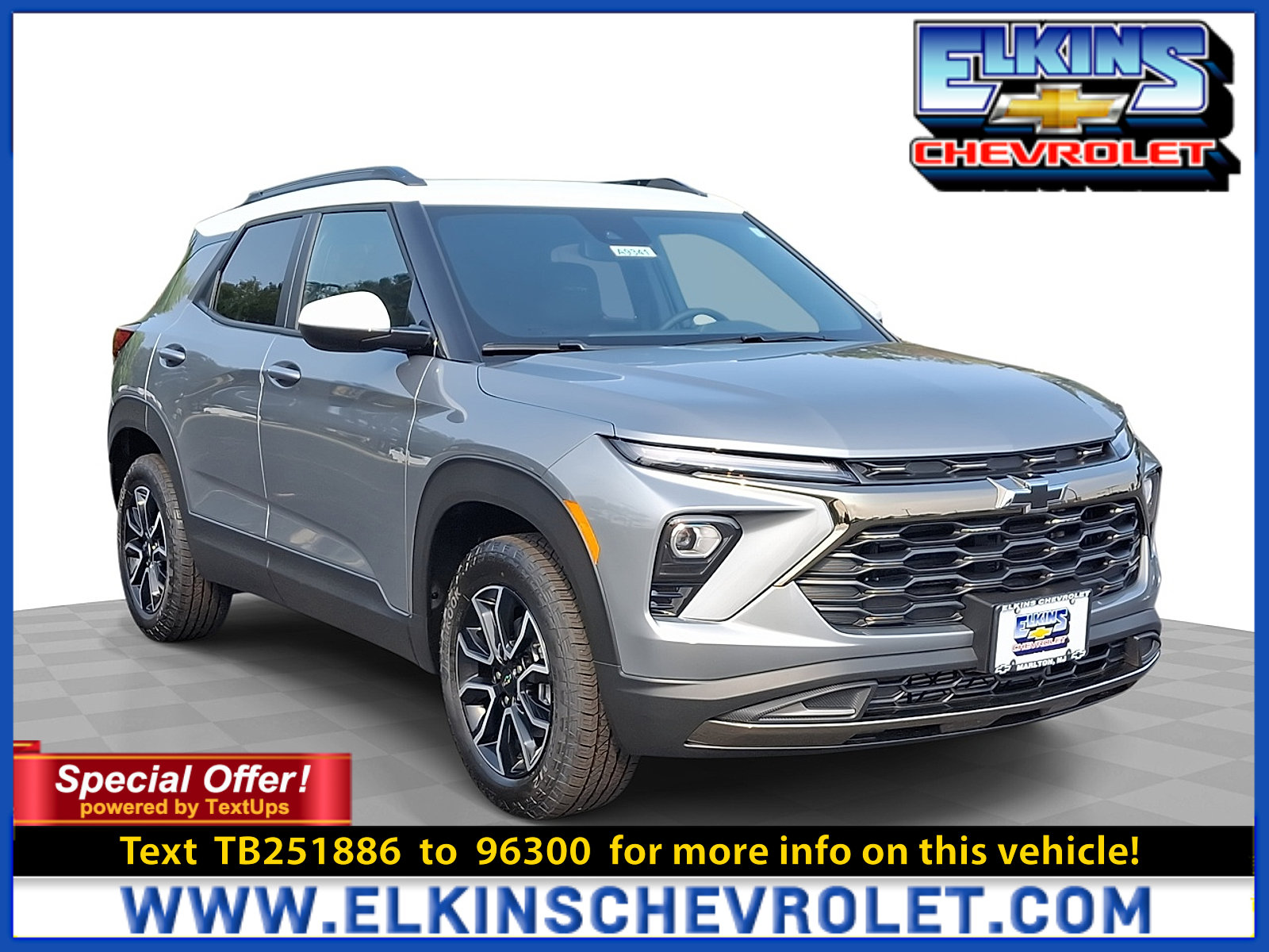 New 2026 Chevrolet TrailBlazer ACTIV w/ Convenience Package AWD/4WD image 1