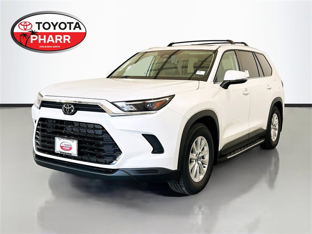 New 2025 Toyota Grand Highlander FWD image 1
