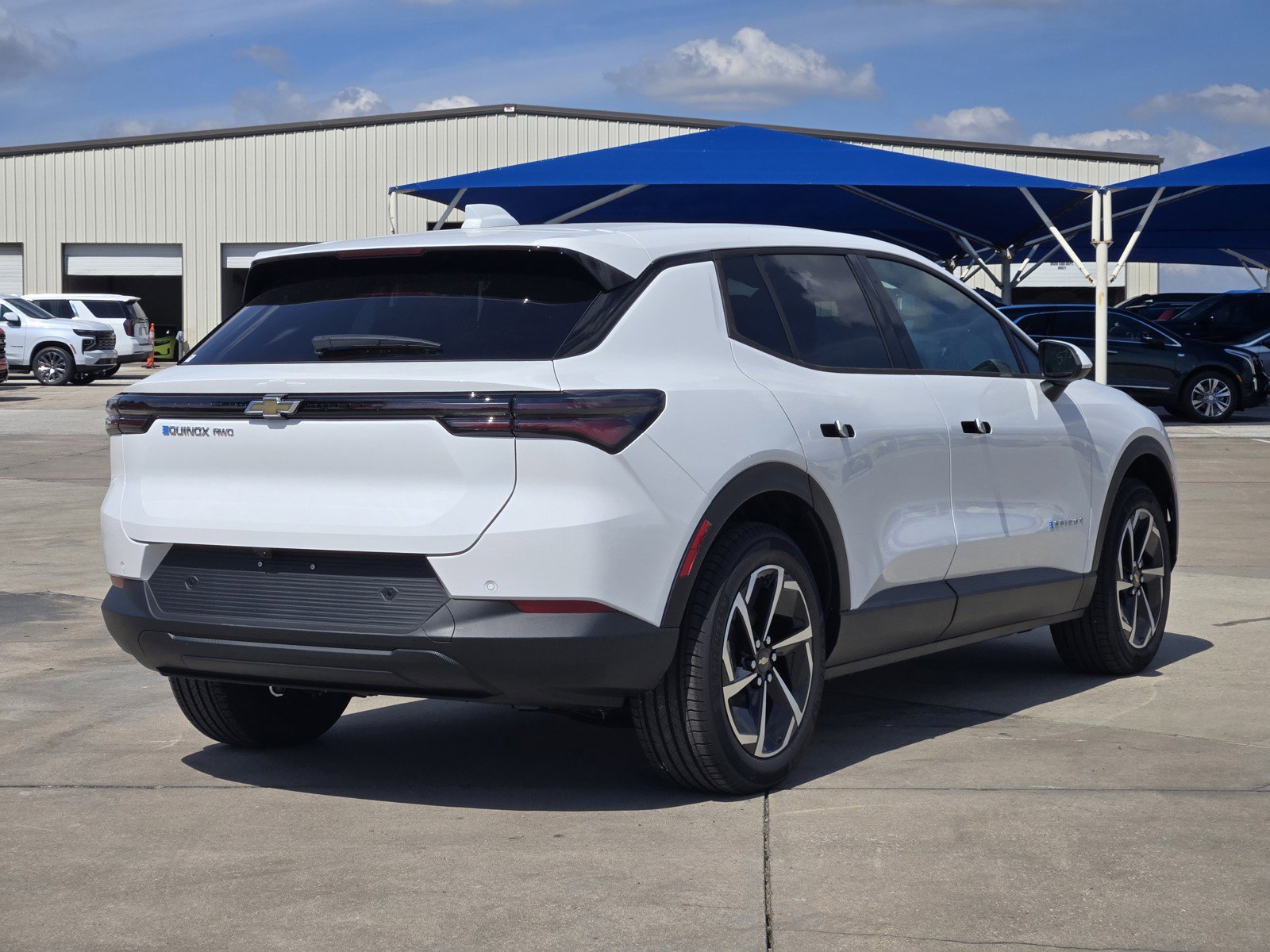 New 2026 Chevrolet Equinox EV LT w/ Comfort Package image 4