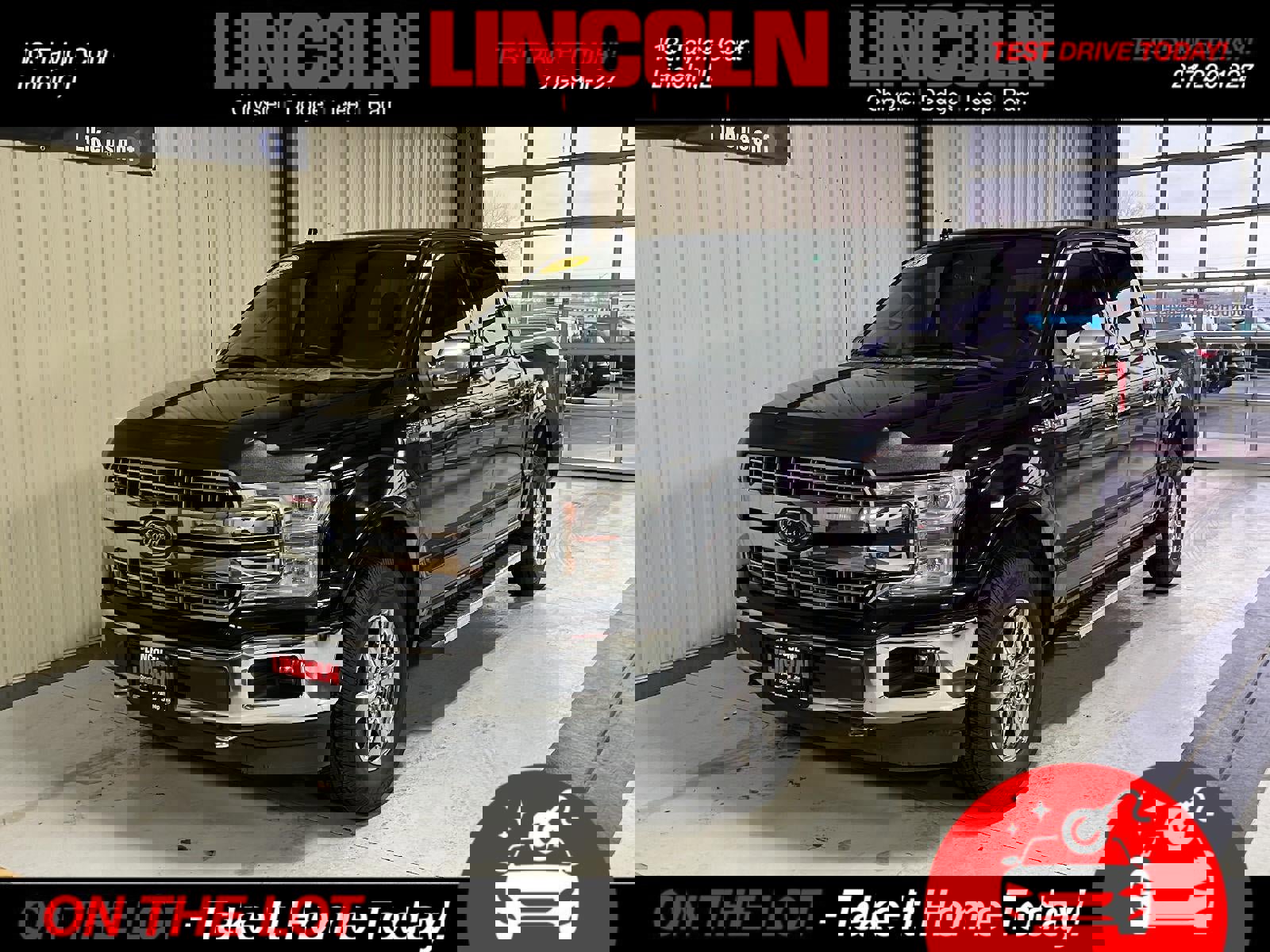 Used 2018 Ford F150 Lariat w/ Equipment Group 502A Luxury