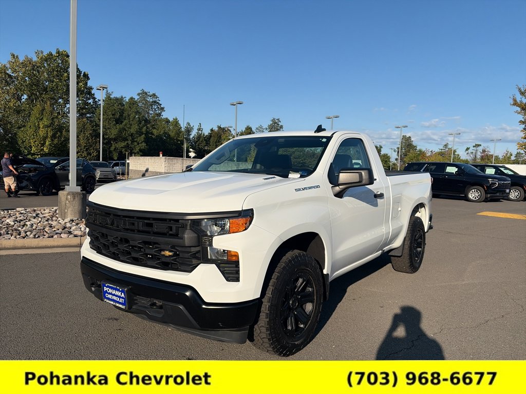 Used 2025 Chevrolet Silverado 1500 W/T w/ Trailering Package RWD image 3