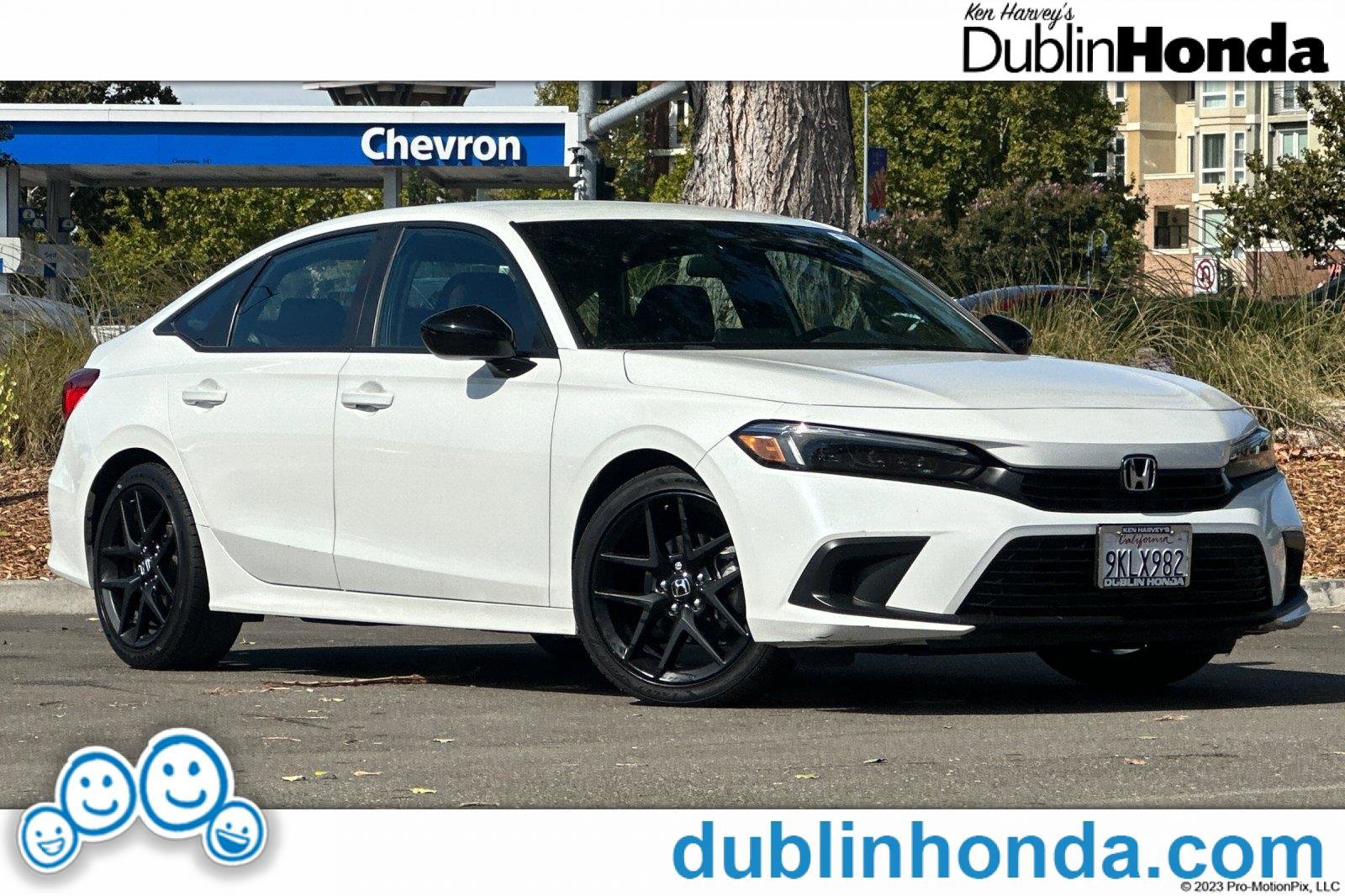 Certified 2024 Honda Civic Sport