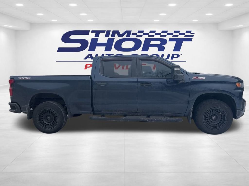 Used 2020 Chevrolet Silverado 1500 Custom Trail Boss w/ Custom Convenience Package image 4