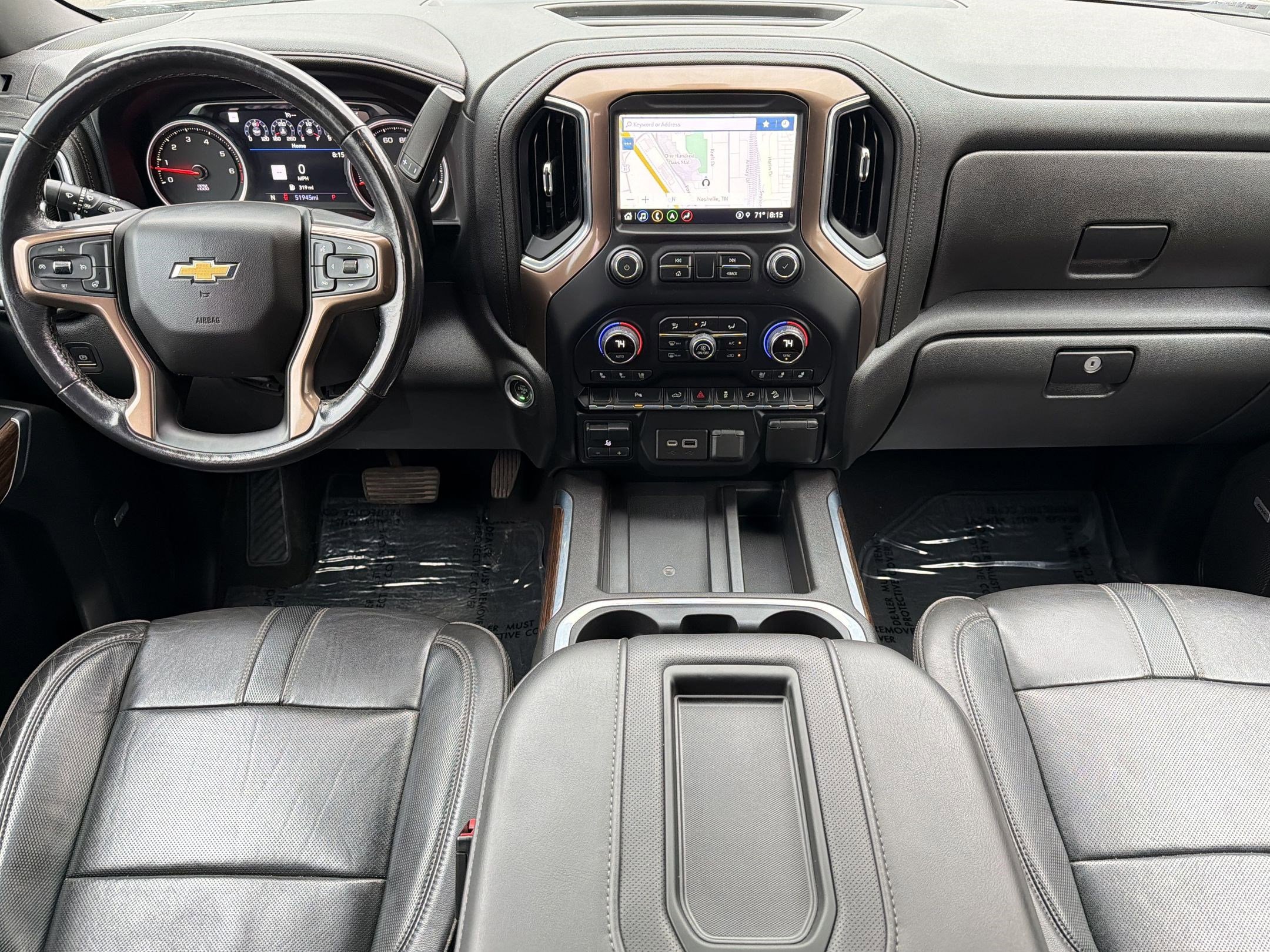 Used 2022 Chevrolet Silverado 1500 High Country w/ Z71 Off-Road Package image 27