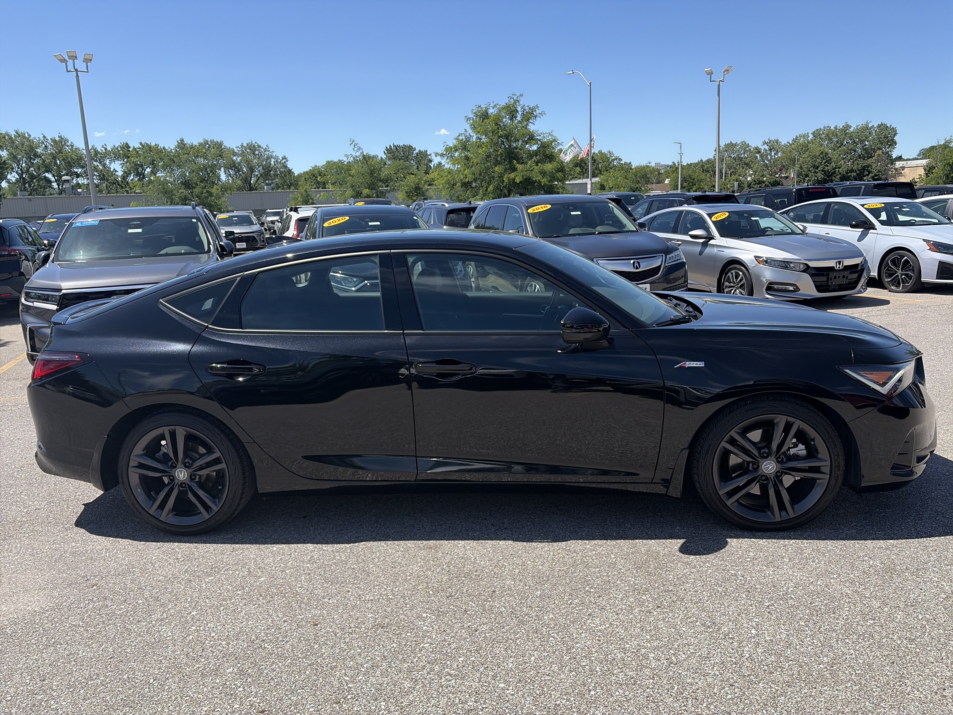 Used 2024 Acura Integra A-Spec FWD image 4