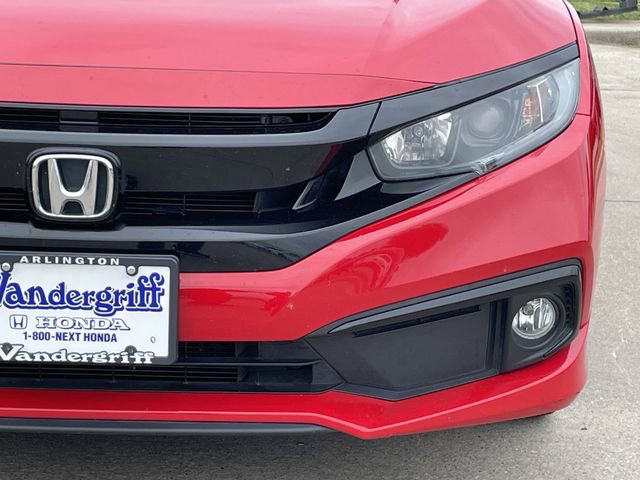 Used 2020 Honda Civic Sport image 8