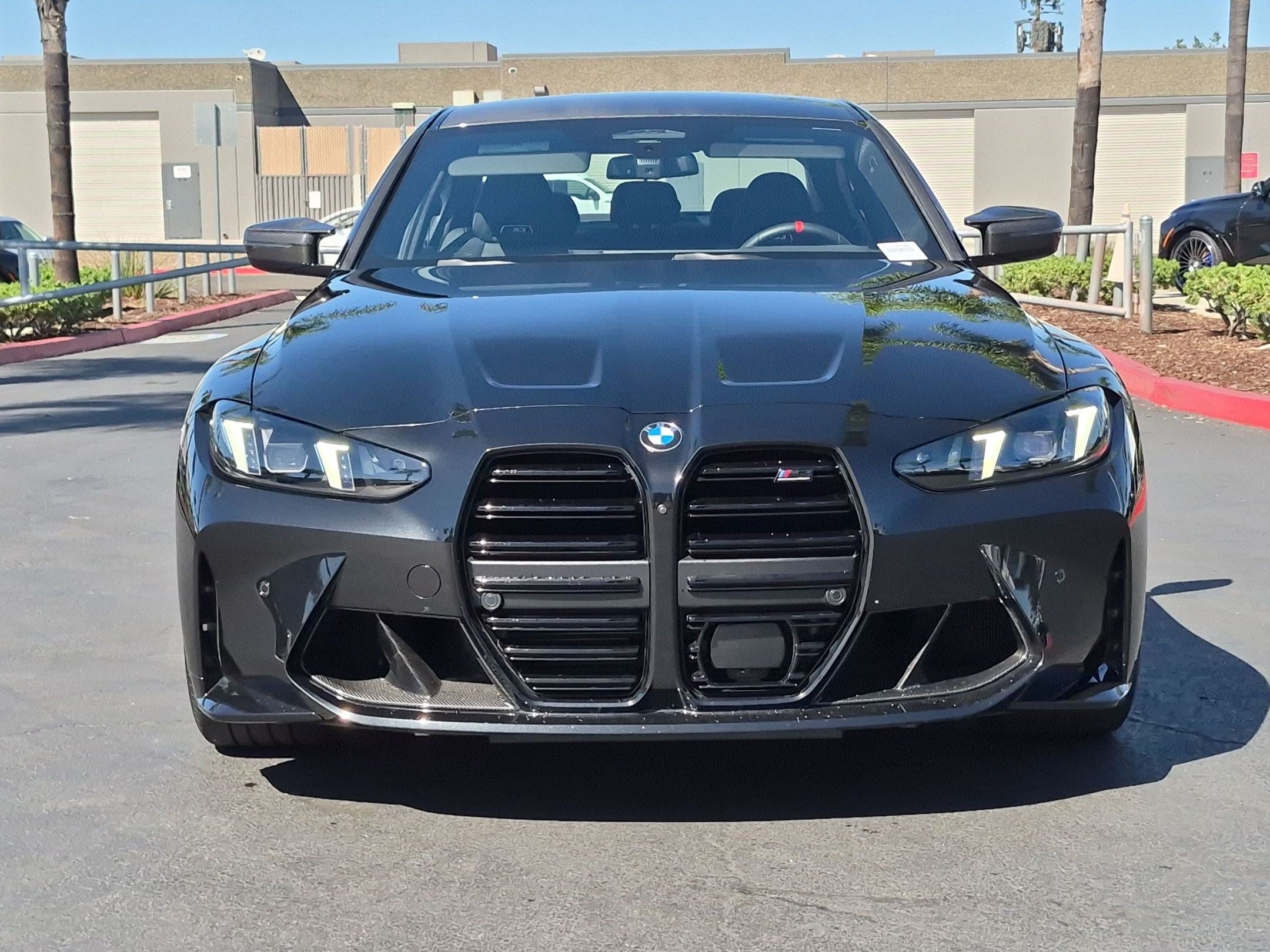 Used 2026 BMW M3 Competition w/ M Carbon Exterior Package AWD/4WD image 3