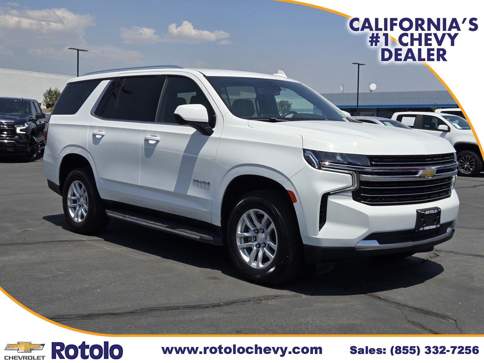 Used 2021 Chevrolet Tahoe LT