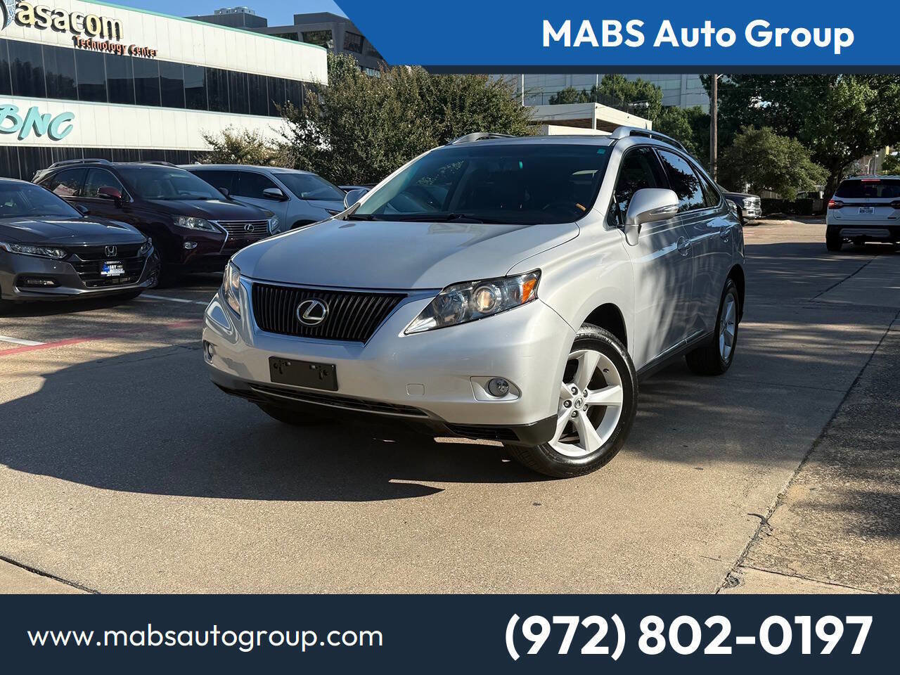 Used 2010 Lexus RX 350 AWD