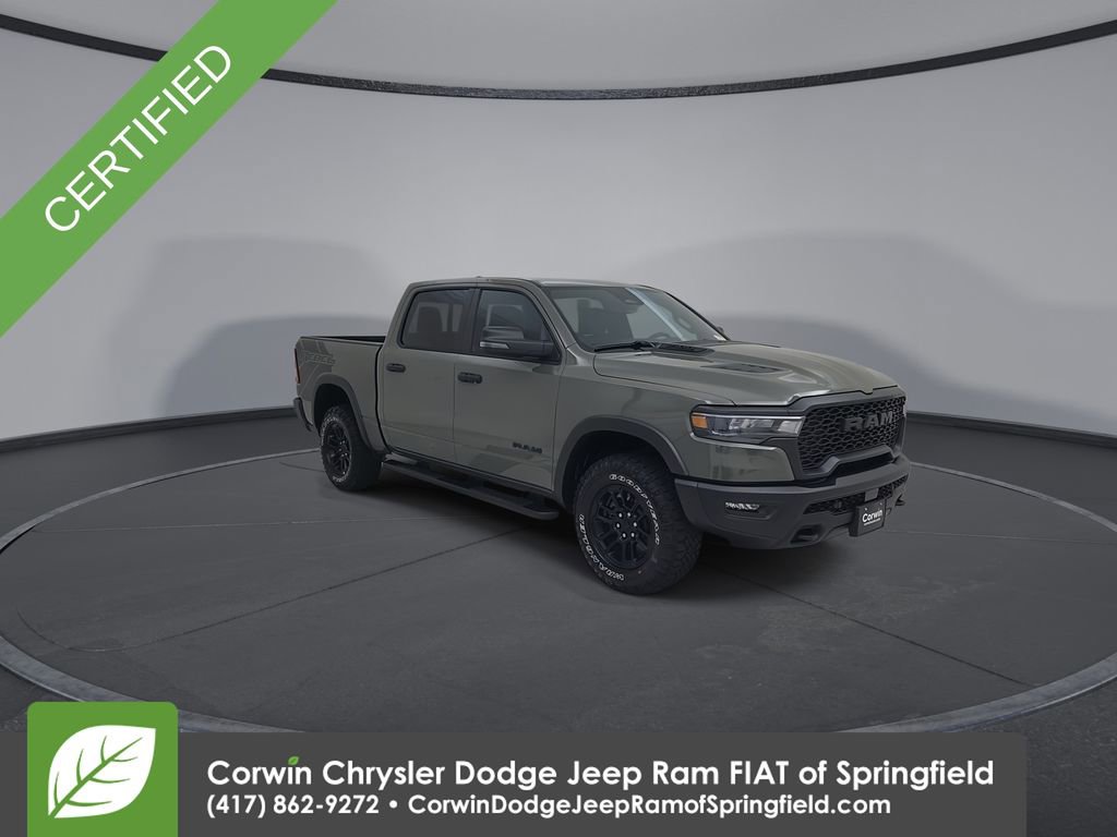 Certified 2026 RAM 1500 Rebel w/ Bed Utility Group image 3