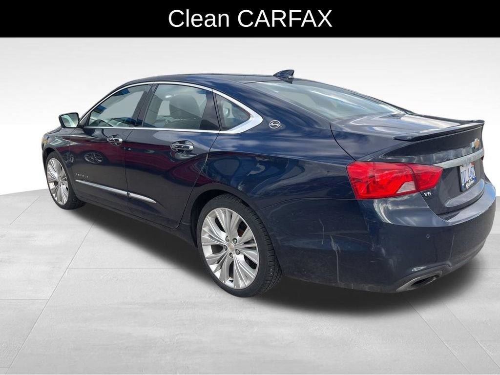 Used 2015 Chevrolet Impala LTZ FWD image 6