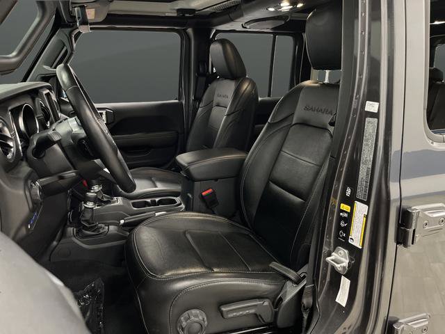 Used 2021 Jeep Wrangler Unlimited Sahara w/ Cold Weather Group AWD/4WD image 4