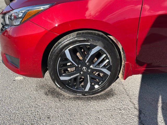Used 2024 Nissan Versa SR w/ Trunk Package FWD image 13