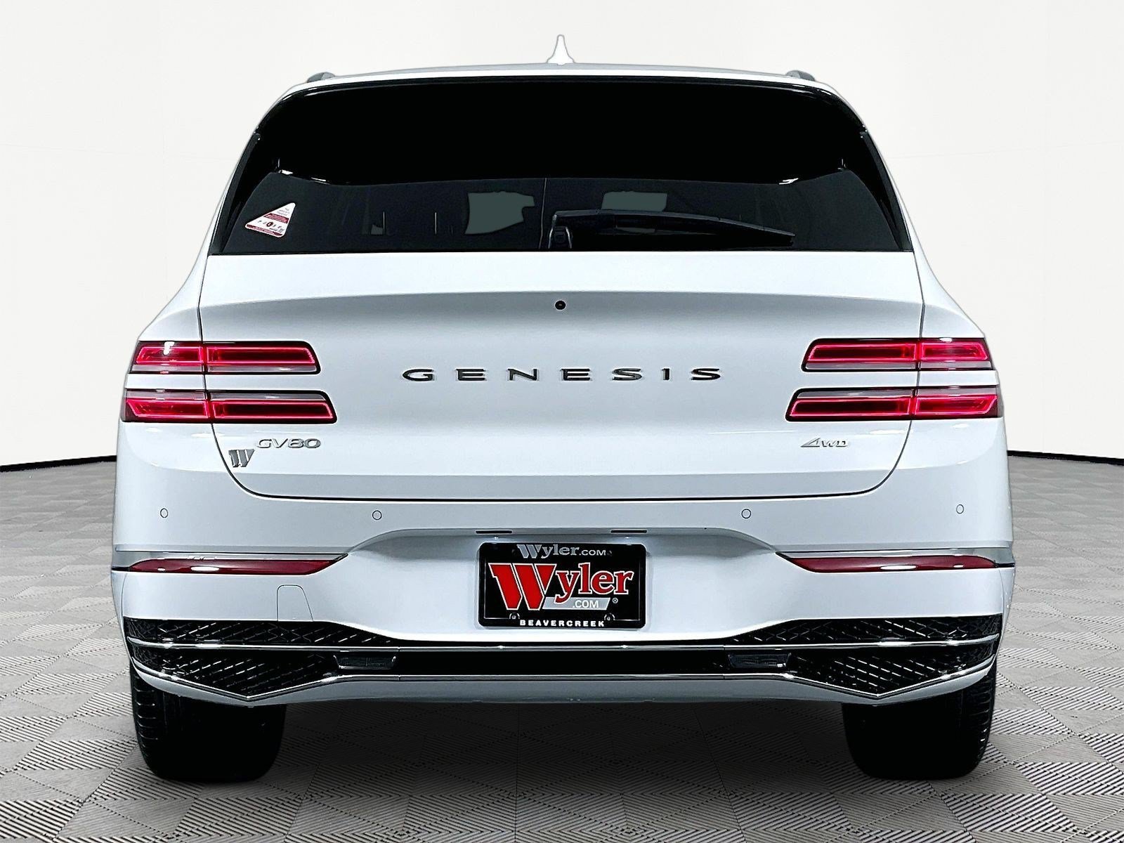 Used 2025 Genesis GV80 2.5T AWD/4WD image 5