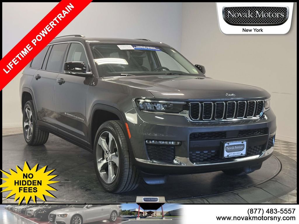 Used 2023 Jeep Grand Cherokee L Limited AWD/4WD image 1