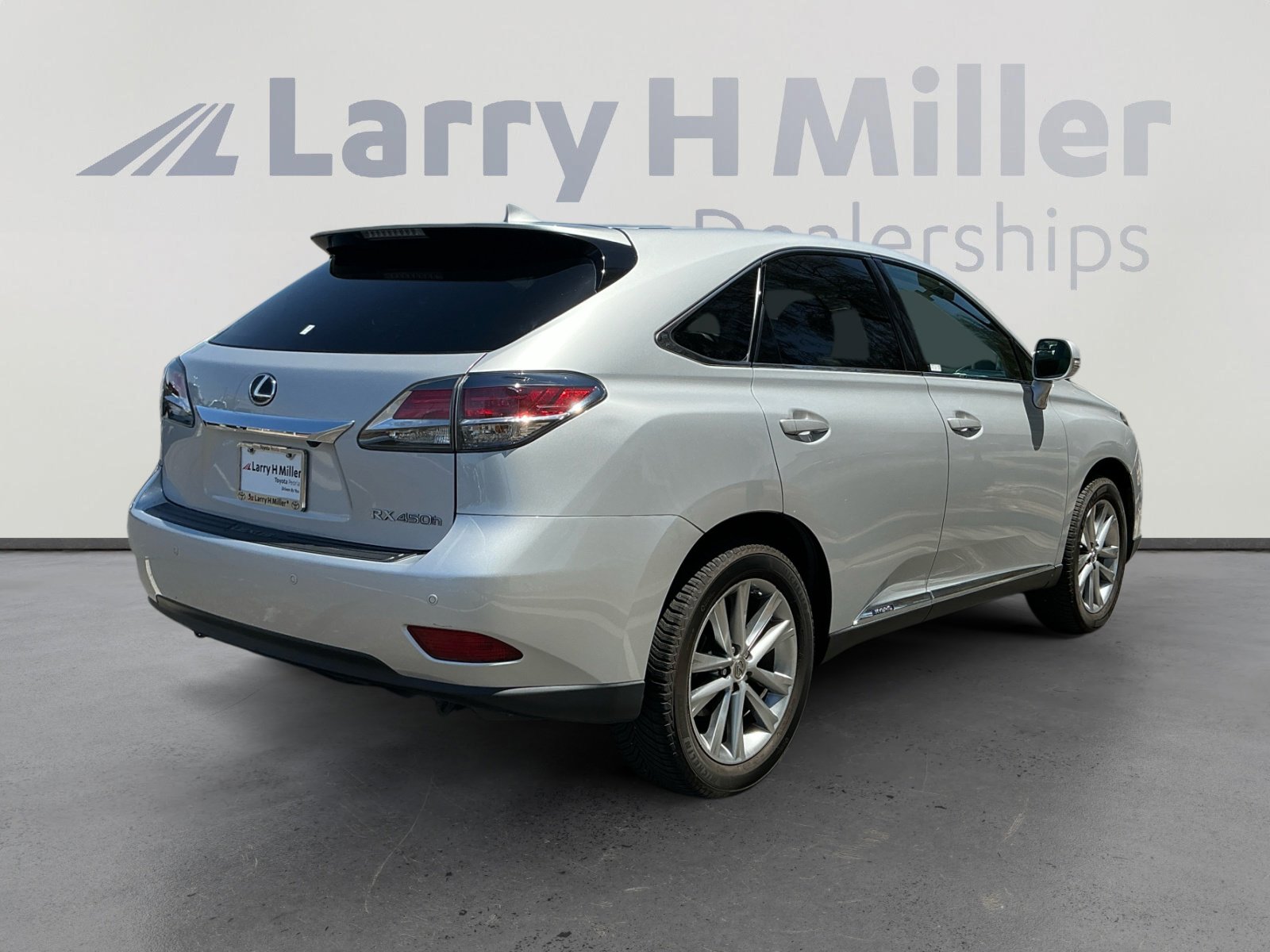Used 2015 Lexus RX 450h FWD image 5