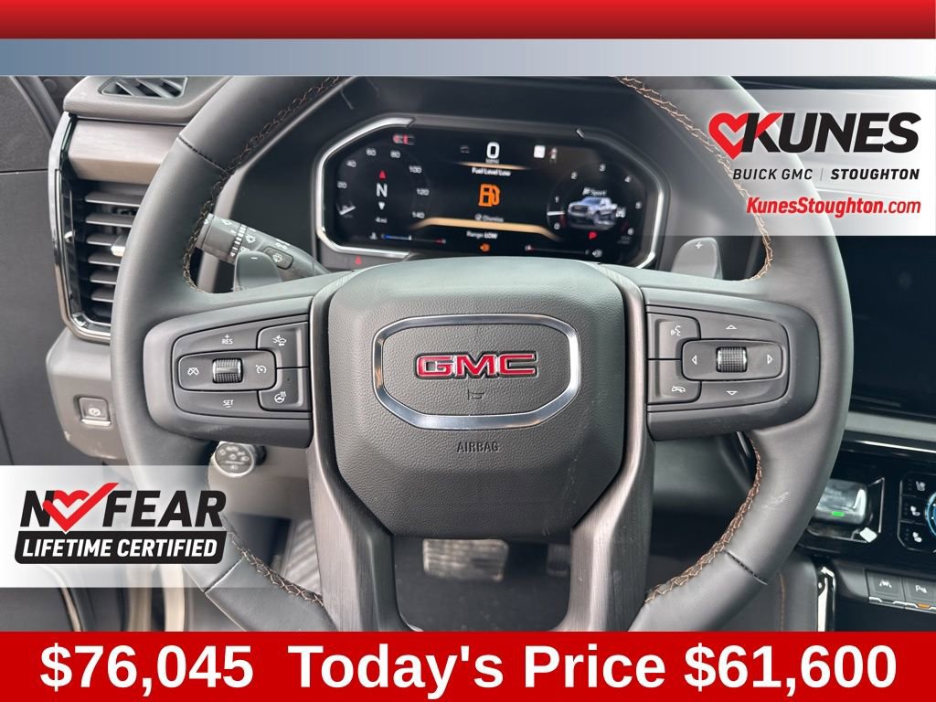 New 2026 GMC Sierra 1500 AT4 w/ AT4 Premium Package image 24