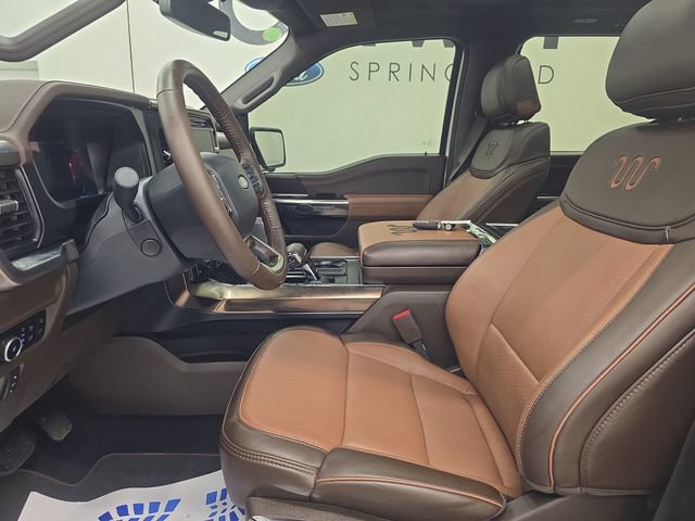 Certified 2025 Ford F150 King Ranch AWD/4WD image 25
