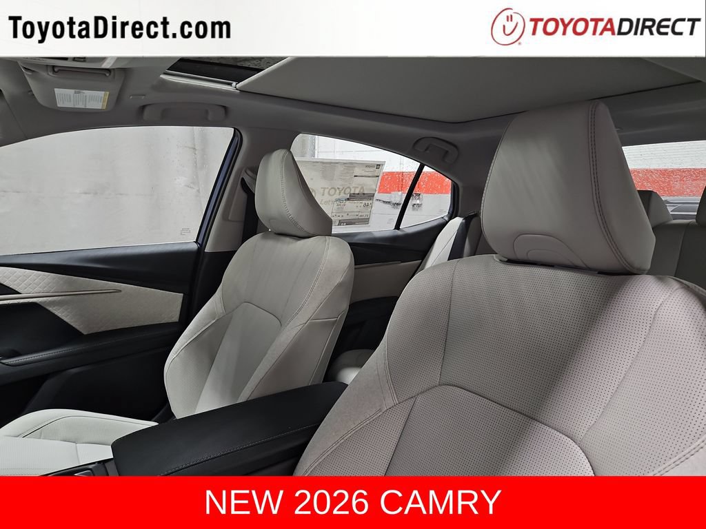 New 2026 Toyota Camry XLE image 12
