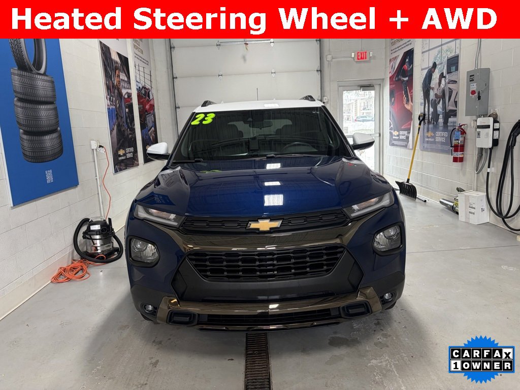Used 2023 Chevrolet TrailBlazer ACTIV image 2