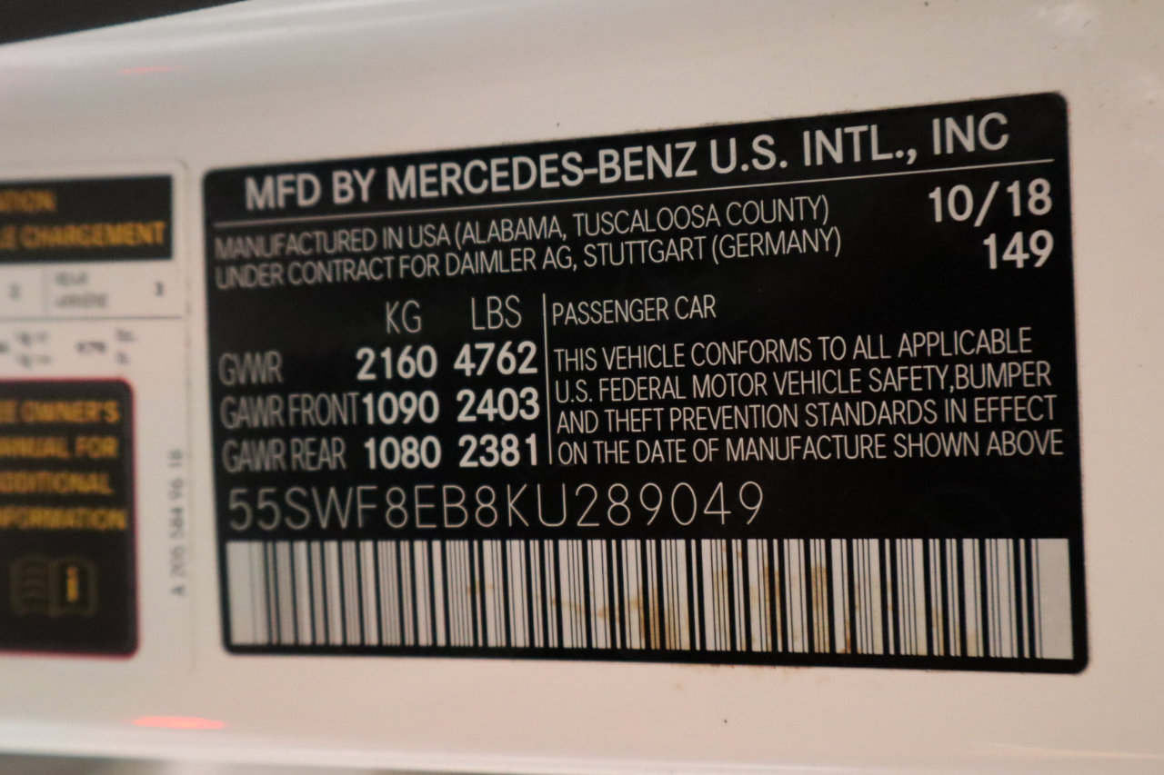 Used 2019 Mercedes-Benz C 300 4MATIC Sedan image 60