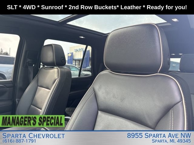 Used 2022 GMC Yukon SLT AWD/4WD image 13