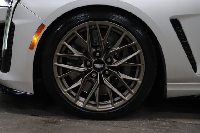 Used 2022 Cadillac CT4 V Blackwing w/ Driver Assist Package RWD image 28