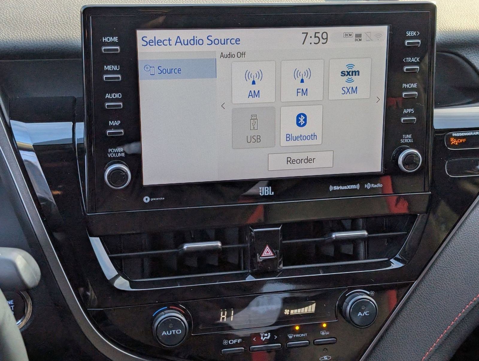 Used 2024 Toyota Camry TRD w/ TRD Package w/JBL Audio image 24