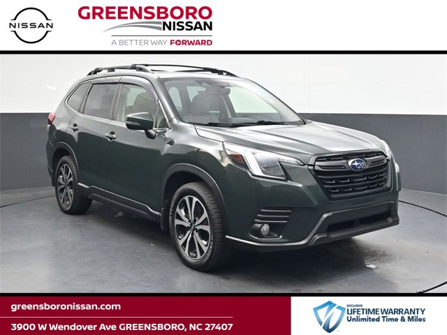 Used 2022 Subaru Forester Limited
