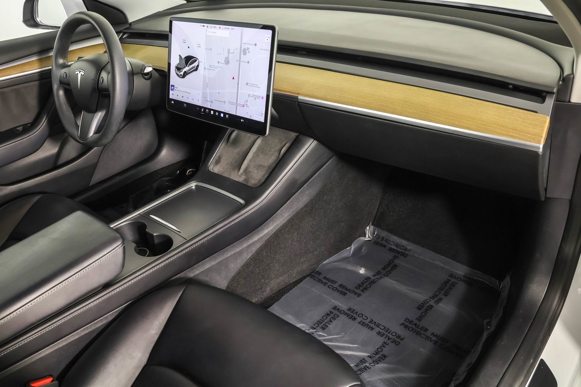 Used 2021 Tesla Model 3 Standard Range Plus image 42