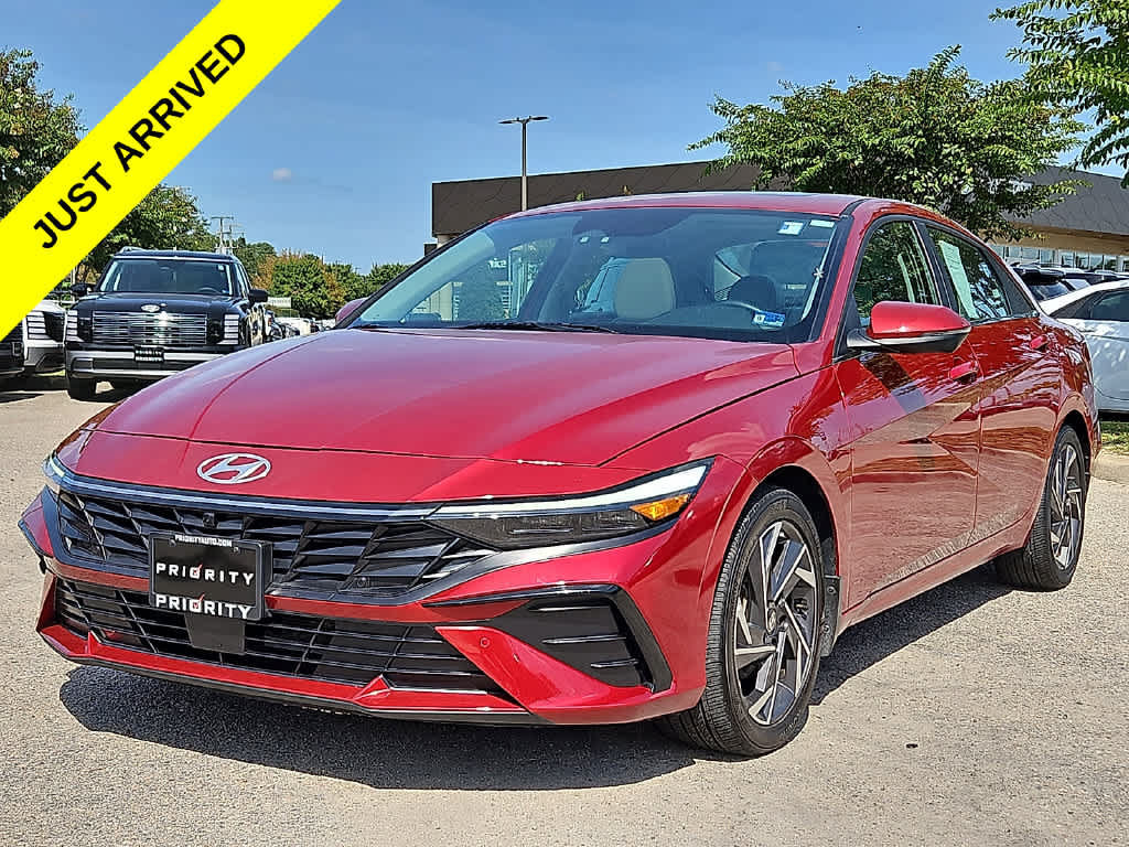 Used 2024 Hyundai Elantra Limited