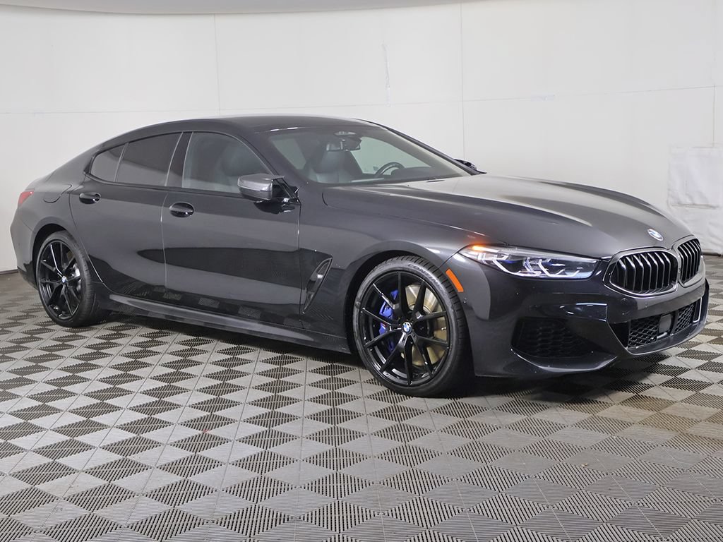 Used 2020 BMW M850i Gran Coupe xDrive AWD/4WD image 2