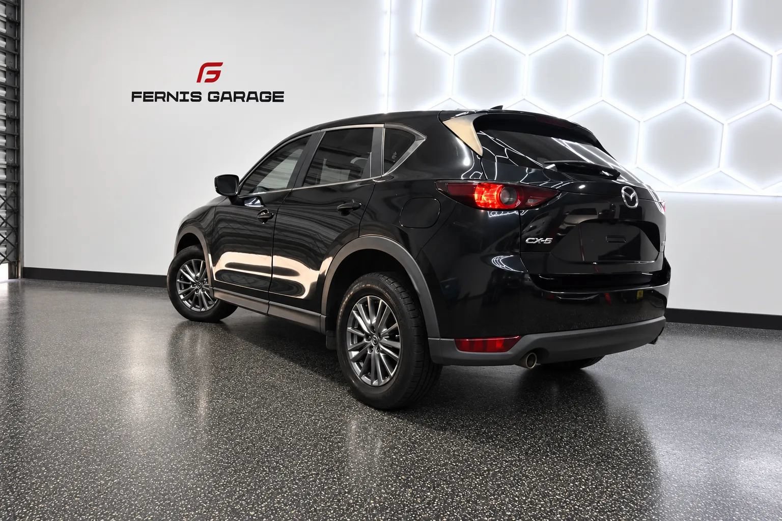 Used 2018 MAZDA CX-5 Sport w/ I-ACTIVSENSE Package FWD image 12