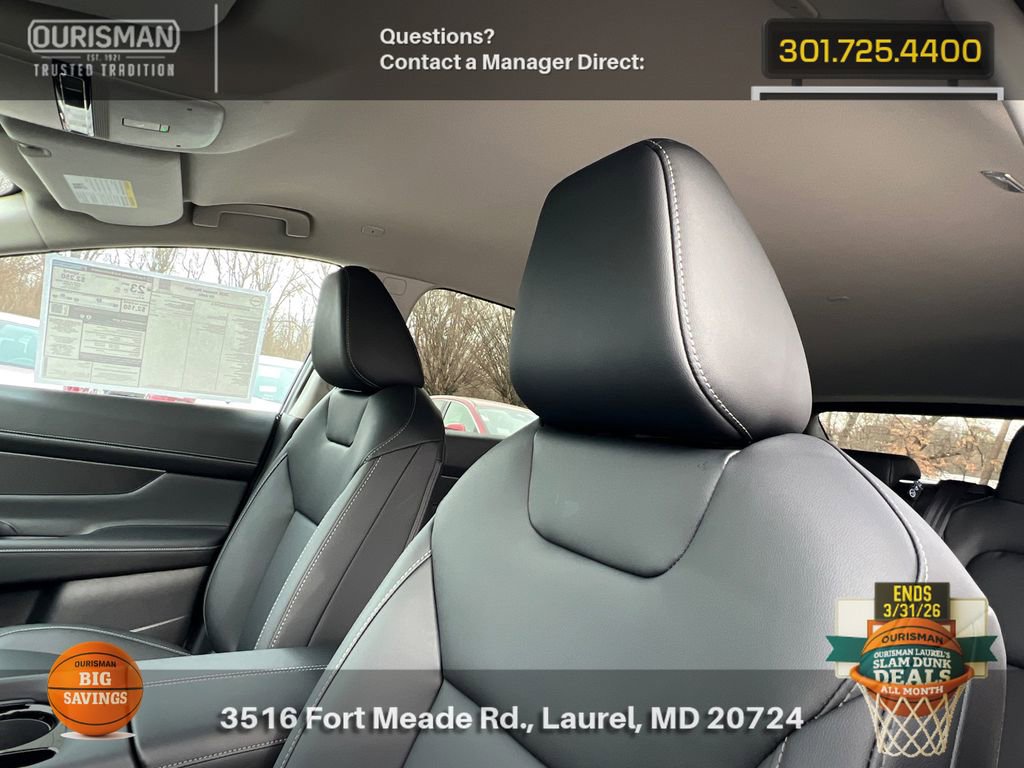 New 2026 Nissan Murano SV image 18