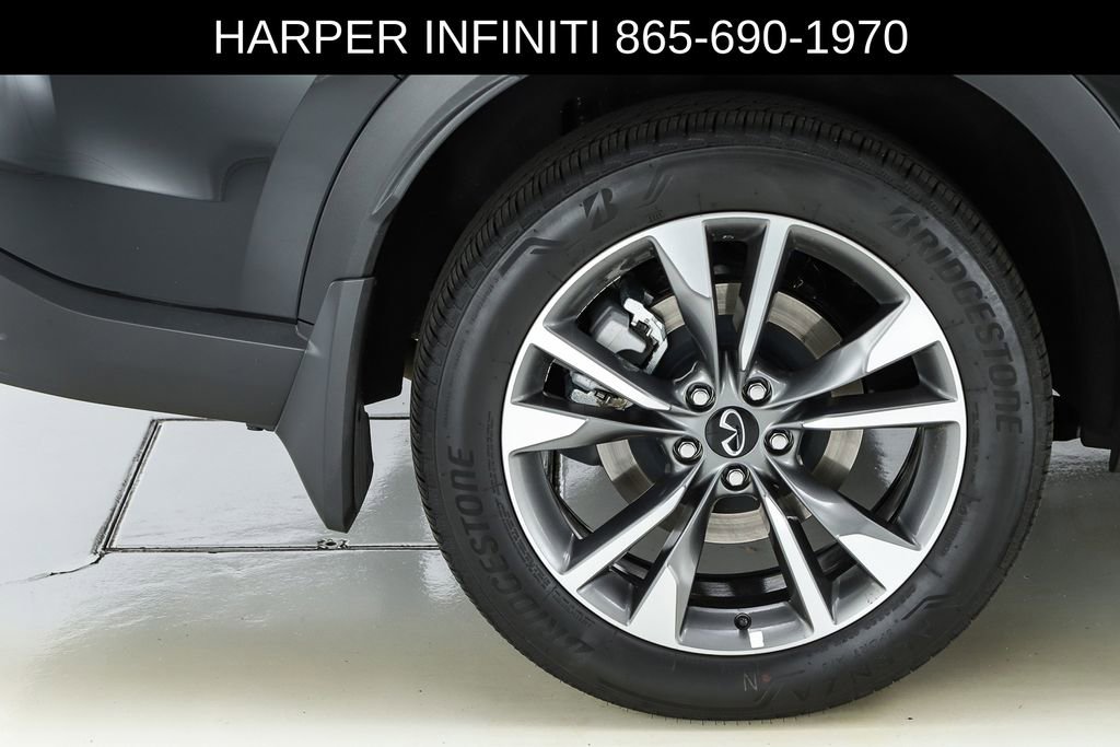 Certified 2026 INFINITI QX60 Pure w/ Cargo Package image 53