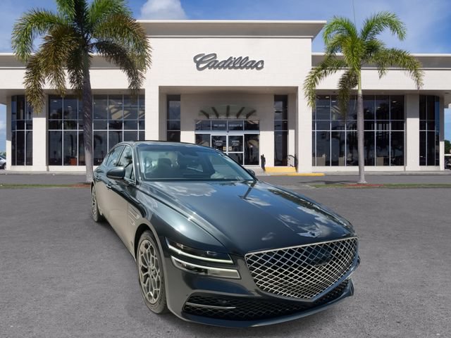 Used 2021 Genesis G80 2.5T w/ Prestige Package RWD image 3