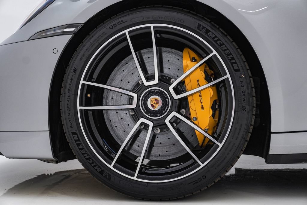Certified 2025 Porsche 911 Turbo S AWD/4WD image 14