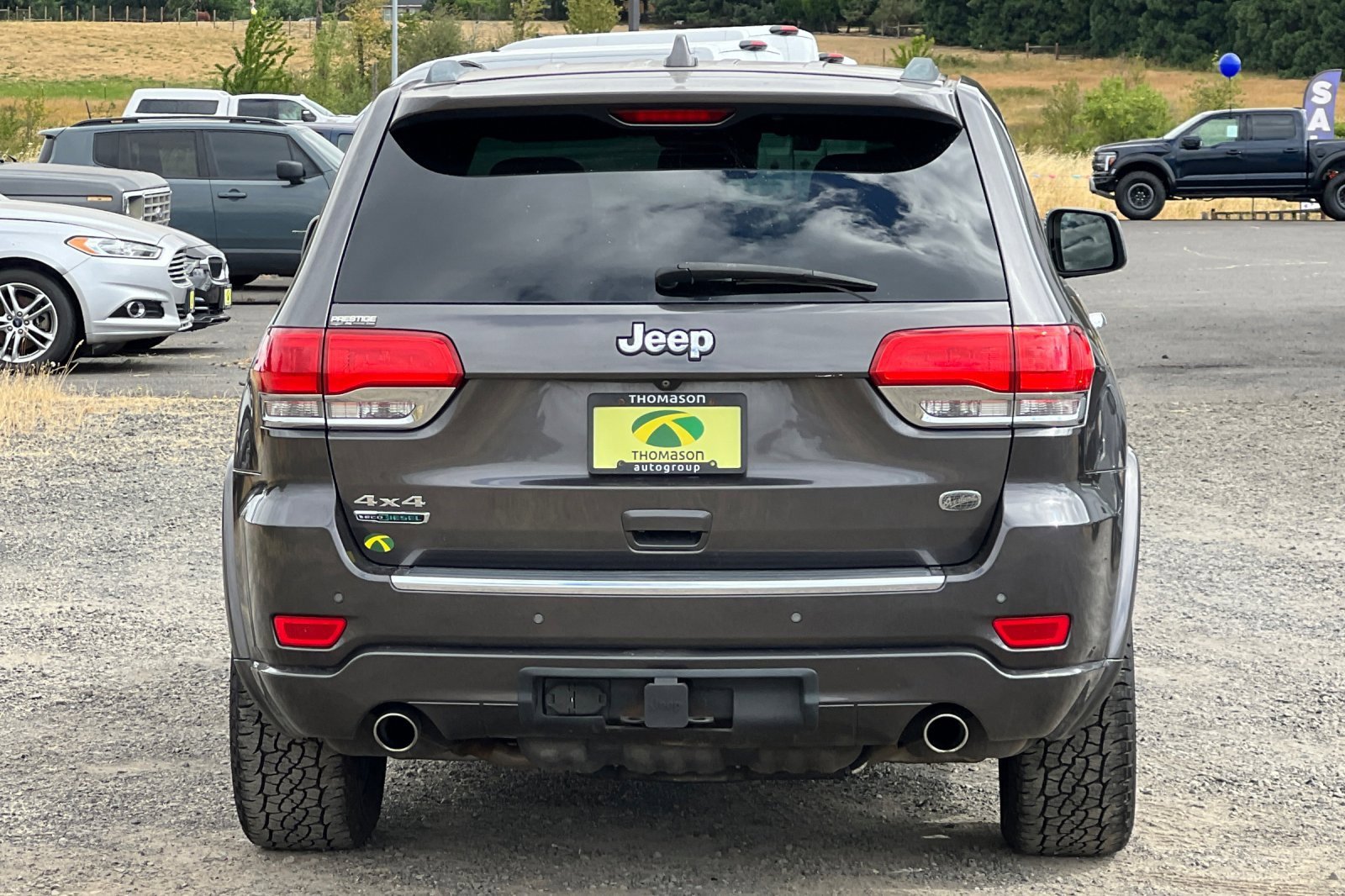 Used 2014 Jeep Grand Cherokee Overland w/ Advanced Technology Group image 5