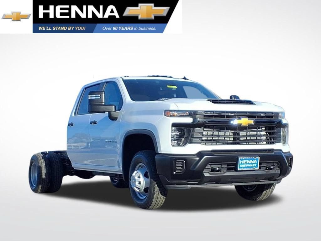 New 2026 Chevrolet Silverado 3500 W/T w/ WT Convenience Package AWD/4WD image 1