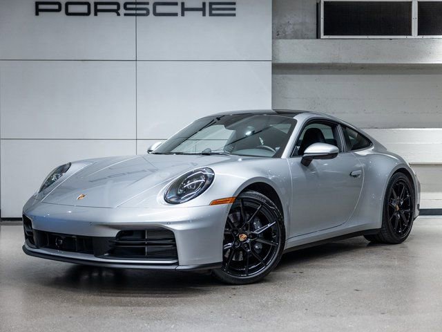Certified 2025 Porsche 911 Carrera