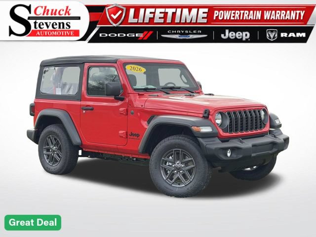New 2026 Jeep Wrangler Sport