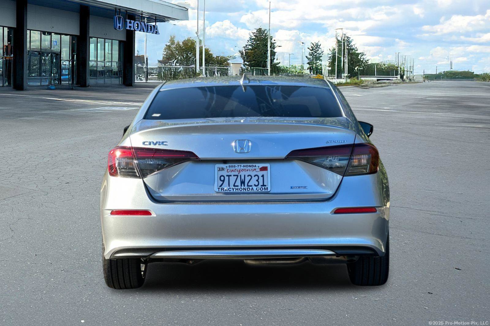 Certified 2025 Honda Civic Sport image 7