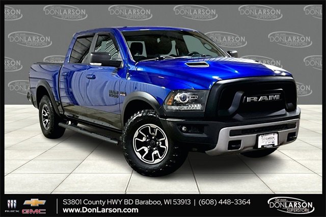 Used 2018 RAM 1500 Rebel w/ Luxury Group image 1