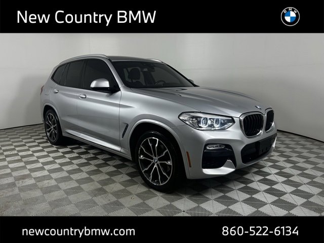 Used 2019 BMW X3 xDrive30i w/ M Sport Package 2