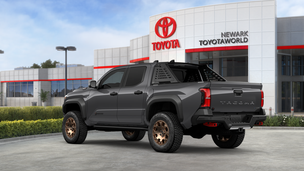New 2025 Toyota Tacoma 4x4 Double Cab Hybrid image 8