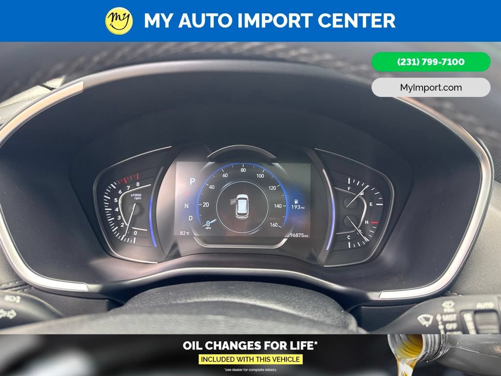 Used 2020 Hyundai Santa Fe Limited AWD/4WD image 20