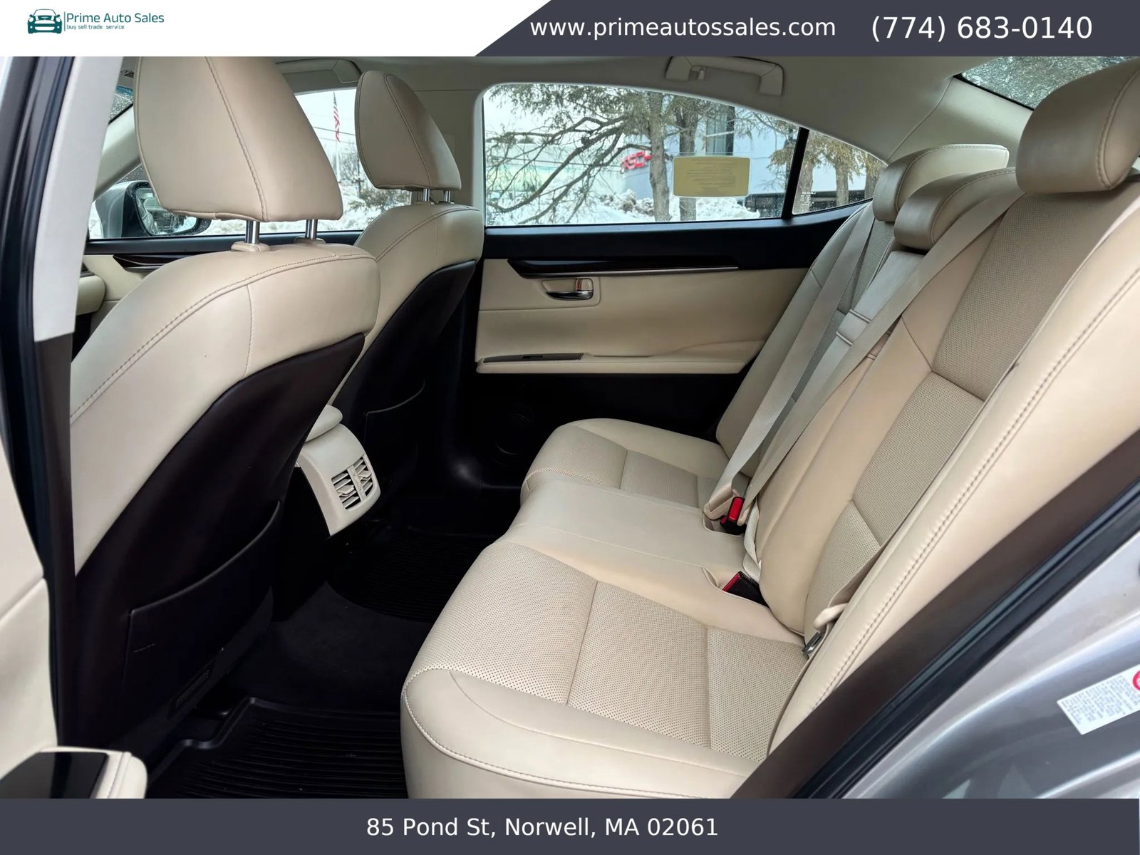Used 2017 Lexus ES 350 w/ Navigation System Package image 14