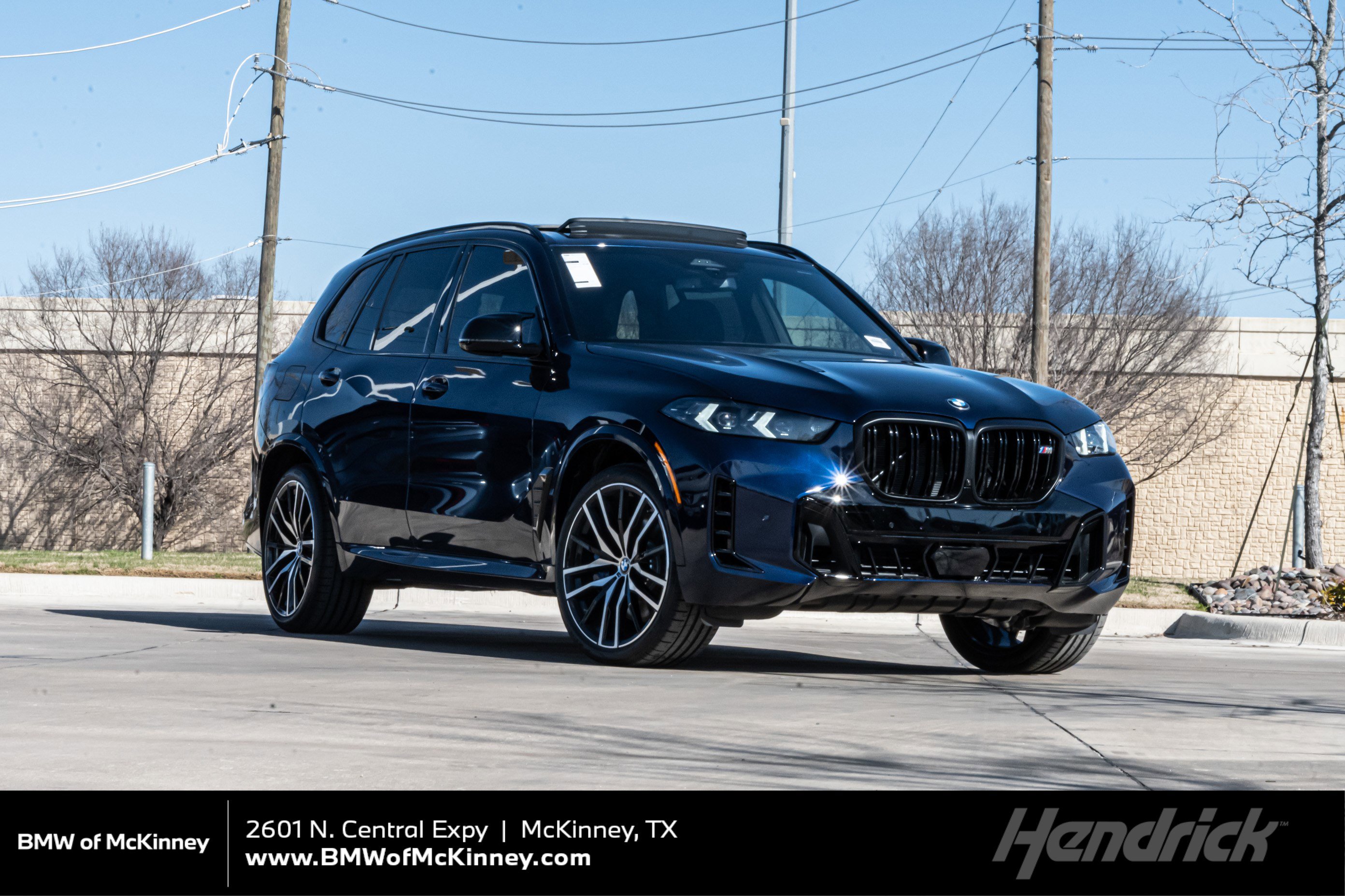 New 2026 BMW X5 M60i w/ Executive Package AWD/4WD image 1