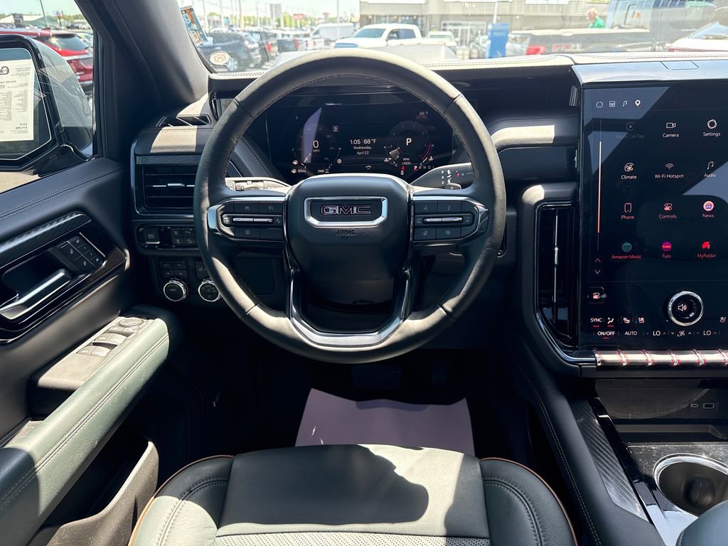 Used 2025 GMC Yukon AT4 w/ AT4 Premium Package image 14