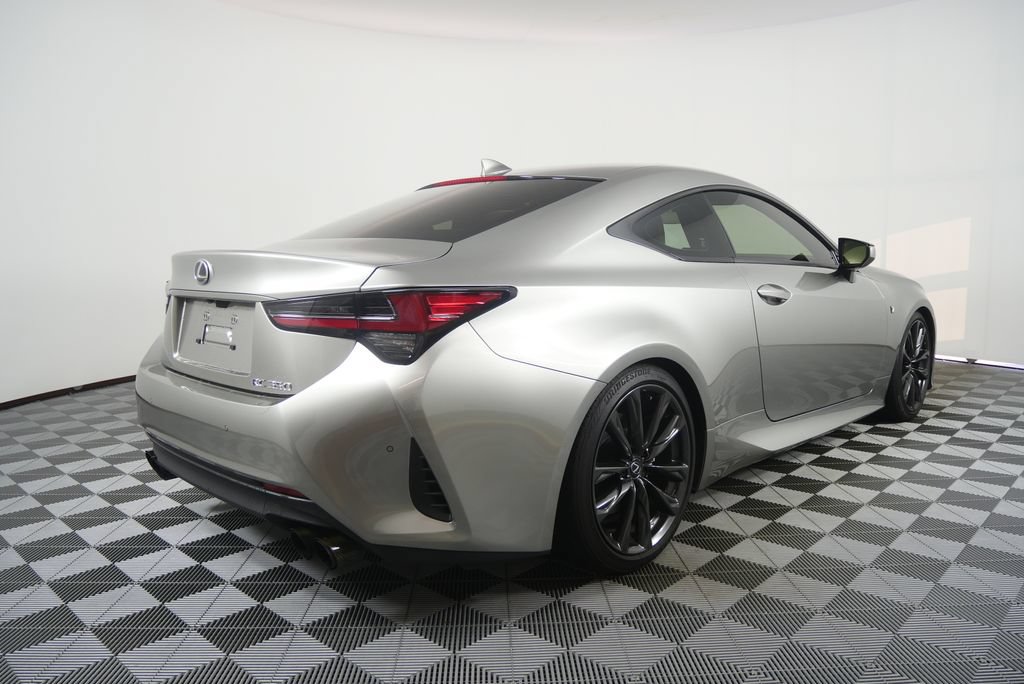 Used 2024 Lexus RC 350 F Sport w/ Navigation Package RWD image 3